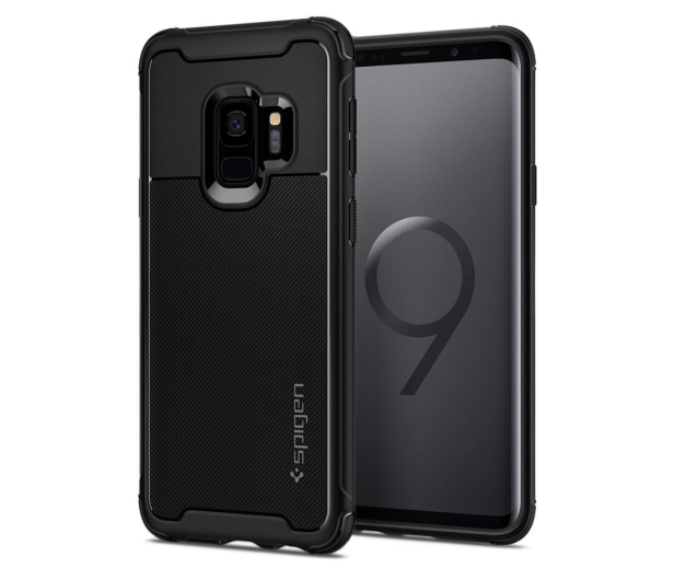Etui Rugged Armor Urban do Samsung Galaxy S9 czarne - 413700 - zdjęcie